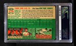 1954 Topps #175 Frank Leja Back Thumbnail