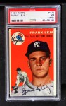 1954 Topps #175 Frank Leja Front Thumbnail