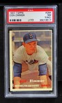 1957 Topps #284 Don Zimmer Front Thumbnail