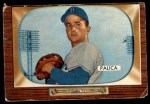 1955 Bowman #195 xTR Erv Palica Front Thumbnail