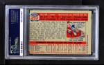 1957 Topps #292 Billy Klaus Back Thumbnail