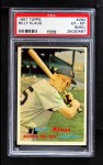 1957 Topps #292 Billy Klaus Front Thumbnail