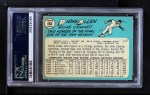 1965 Topps #460 Rich Allen Back Thumbnail
