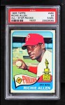 1965 Topps #460 Rich Allen Front Thumbnail