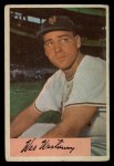 1954 Bowman #25 3B Wes Westrum Front Thumbnail