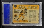 1960 Topps #564 - Willie Mays All-Star Back Thumbnail