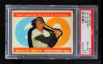 1960 Topps #564 - Willie Mays All-Star Front Thumbnail
