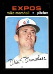 1971 Topps #713 Mike Marshall Front Thumbnail