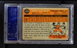 1960 Topps #194 Bobby Gene Smith Back Thumbnail