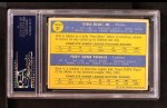 1970 Topps #21 - Vida Blue / Gene Tenace Athletics Rookies Back Thumbnail