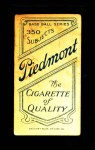 1909 T206 Ollie Pickering Back Thumbnail
