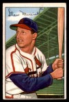 1952 Bowman #196 Stan Musial Front Thumbnail