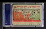 1956 Topps #42 Sandy Amoros Back Thumbnail