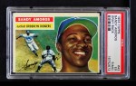 1956 Topps #42 Sandy Amoros Front Thumbnail