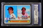 1979 Topps #6 - J.R. Richard / Nolan Ryan Strikeout Leaders Front Thumbnail