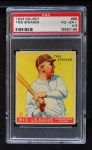1933 Goudey #89 Tris Speaker Front Thumbnail
