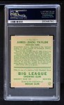 1933 Goudey #152 Zack Taylor Back Thumbnail