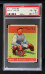 1933 Goudey #152 Zack Taylor Front Thumbnail
