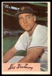 1954 Bowman #25 3B Wes Westrum Front Thumbnail