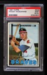 1967 Topps #546 Woody Woodward Front Thumbnail