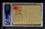 1954 Bowman #40 Otto Graham Back Thumbnail