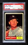 1961 Topps #300 Mickey Mantle Front Thumbnail
