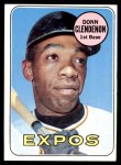 1969 Topps #208 MON Donn Clendenon Front Thumbnail