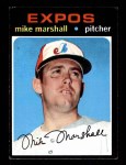 1971 Topps #713 Mike Marshall Front Thumbnail