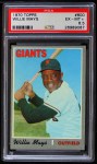 1970 Topps #600 Willie Mays Front Thumbnail
