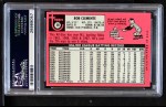 1969 Topps #50 Roberto Clemente Back Thumbnail