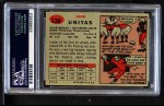 1957 Topps #138 Johnny Unitas Back Thumbnail