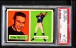1957 Topps #138 Johnny Unitas Front Thumbnail