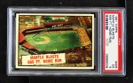 1961 Topps #406 - Mickey Mantle Baseball Thrills Front Thumbnail
