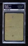 1964 Topps Stand Up Mickey Mantle Back Thumbnail