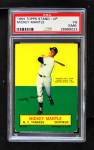 1964 Topps Stand Up Mickey Mantle Front Thumbnail
