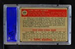 1952 Topps #392 Hoyt Wilhelm Back Thumbnail