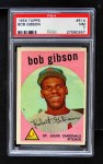 1959 Topps #514 Bob Gibson Front Thumbnail