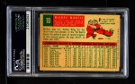 1959 Topps #10 Mickey Mantle Back Thumbnail
