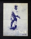 1934 Batter Up #35 Rogers Hornsby Front Thumbnail