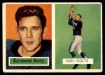 1957 Topps #94 Raymond Berry Front Thumbnail