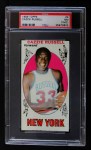 1969 Topps #3 Cazzie Russell Front Thumbnail