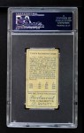 1911 T205 Ty Cobb Back Thumbnail