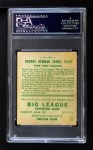 1933 Goudey #149 Babe Ruth Back Thumbnail