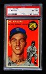 1954 Topps #201 Al Kaline Front Thumbnail