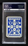 1951 Topps Blue Back #23 Dizzy Trout Back Thumbnail