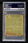 1934 Goudey #87 George Darrow Back Thumbnail