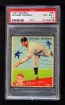 1934 Goudey #87 George Darrow Front Thumbnail
