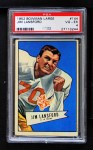 1952 Bowman Large #144 Jim Lansford Front Thumbnail