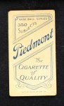 1909 T206 Jap Barbeau Back Thumbnail