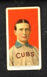 1909 T206 RED Frank Chance Front Thumbnail